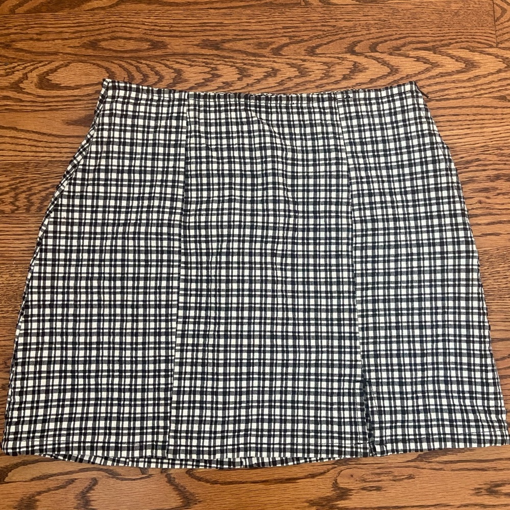 Urban outfitters BDG mini gingham skirt